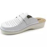 Leon Comfort férfi papucs - V230M Feher