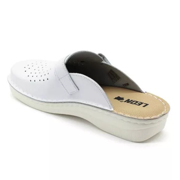 Leon Comfort férfi papucs - V230M Feher