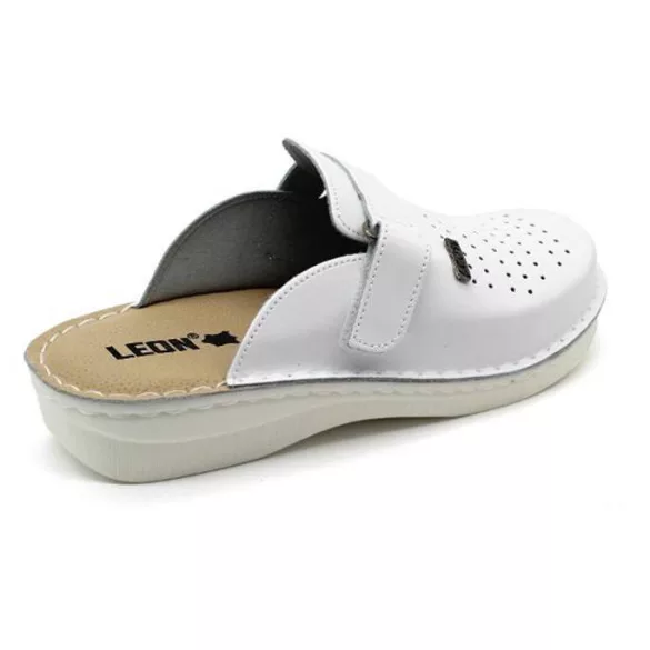 Leon Comfort férfi papucs - V230M Feher