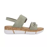 Rieker női szandál - V2350-52