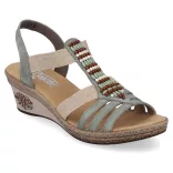 Rieker női szandál - V2451-52