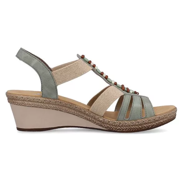 Rieker női szandál - V2451-52