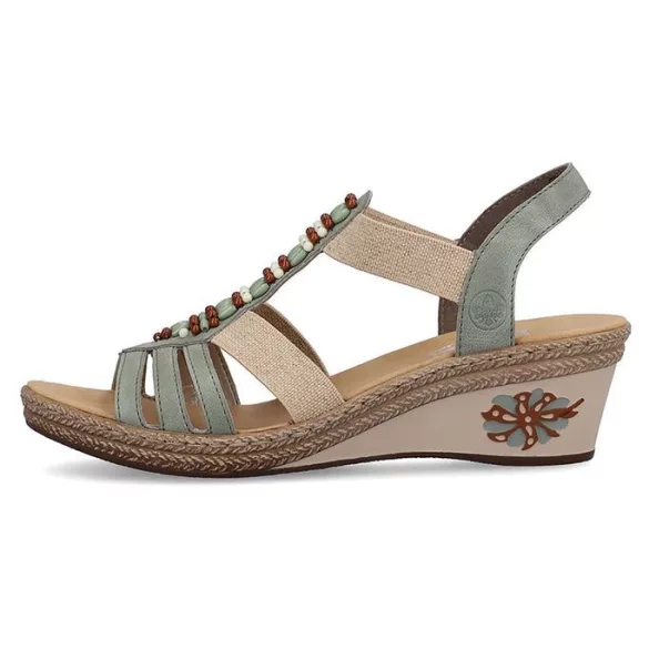 Rieker női szandál - V2451-52