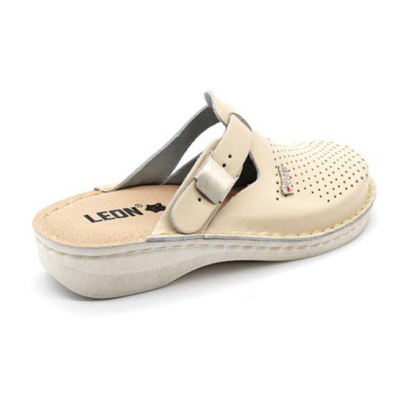 Leon Comfort női papucs - V260 Bezs