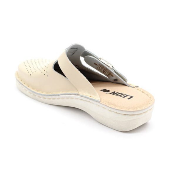 Leon Comfort női papucs - V260 Bezs