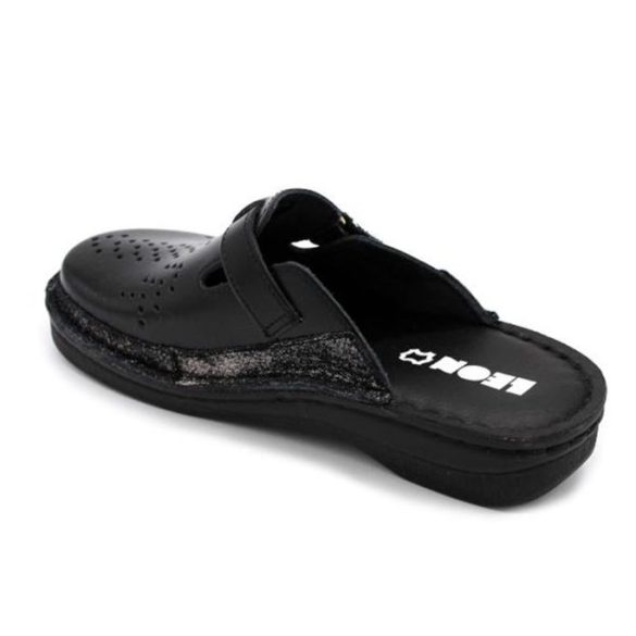 Leon Comfort női papucs - V261 Fekete
