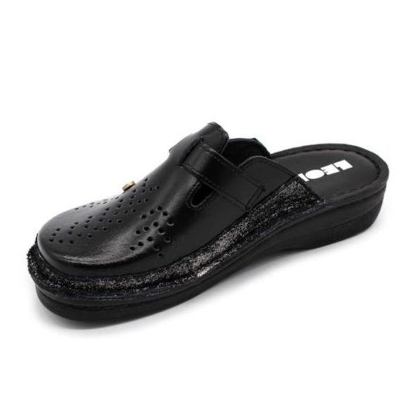 Leon Comfort női papucs - V261 Fekete