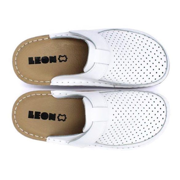 Leon Comfort női papucs - V263 Feher