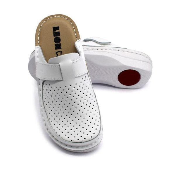 Leon Comfort női papucs - V263 Feher