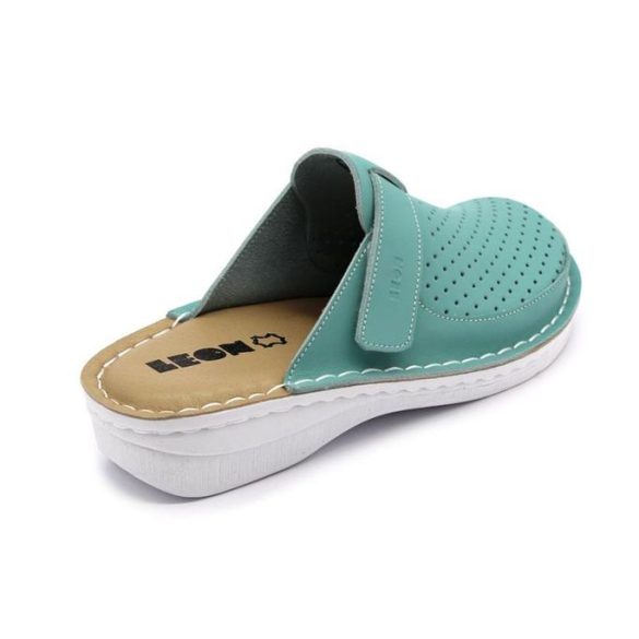 Leon Comfort női papucs - V263 Turkiz