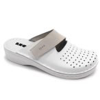 Leon Comfort női papucs - V265 feher