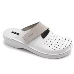 Leon Comfort női papucs - V265 feher