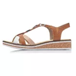 Rieker női szandál - V3657-81