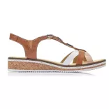 Rieker női szandál - V3657-81