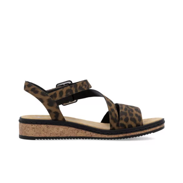 Rieker női szandál - V3660-90