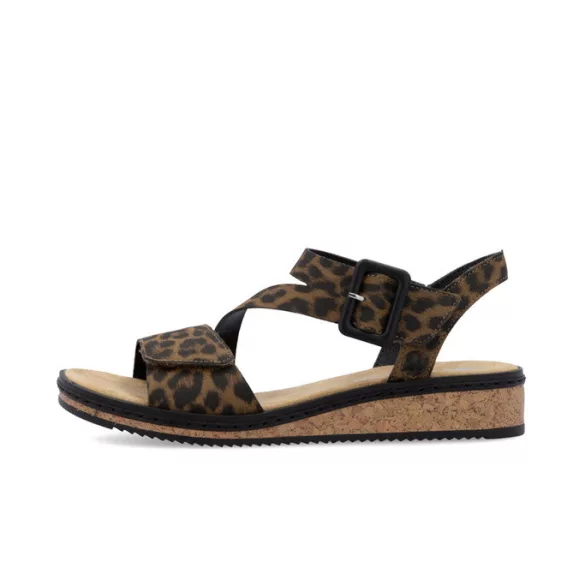 Rieker női szandál - V3660-90