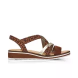Rieker női szandál - V3663-24