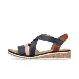 Rieker női szandál - V3663-91