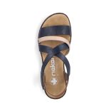 Rieker női szandál - V3663-91