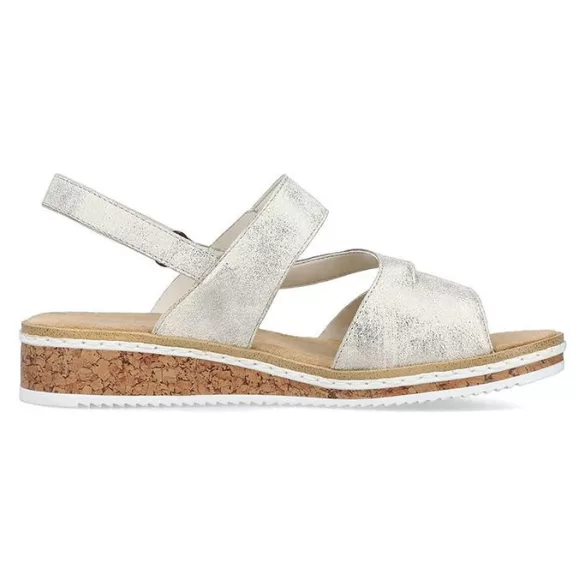 Rieker női szandál - V3666-60