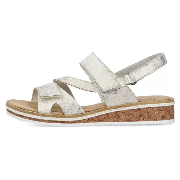 Rieker női szandál - V3666-60