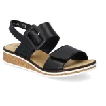 Rieker női szandál - V3667-00