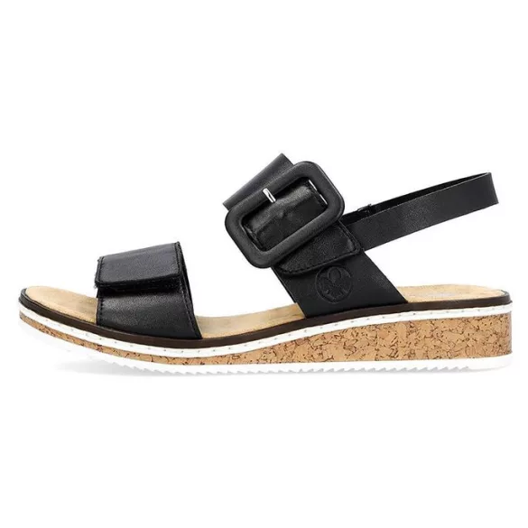 Rieker női szandál - V3667-00