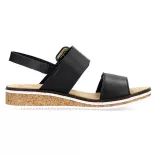 Rieker női szandál - V3667-00