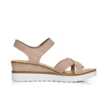 Rieker női szandál - V38G9-31