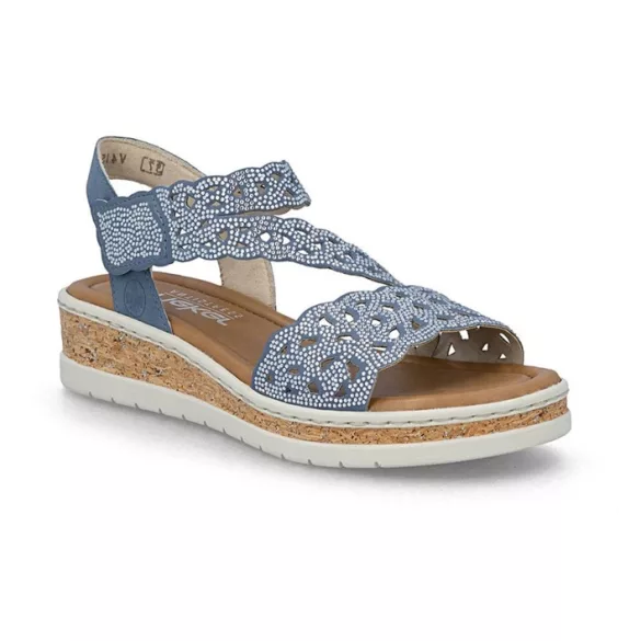 Rieker női szandál - V4150-14