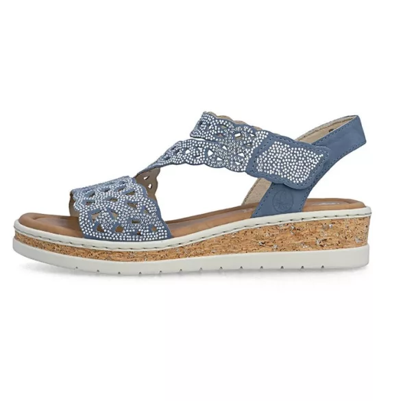 Rieker női szandál - V4150-14