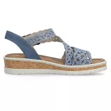 Rieker női szandál - V4150-14