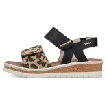 Rieker női szandál - V4181-00