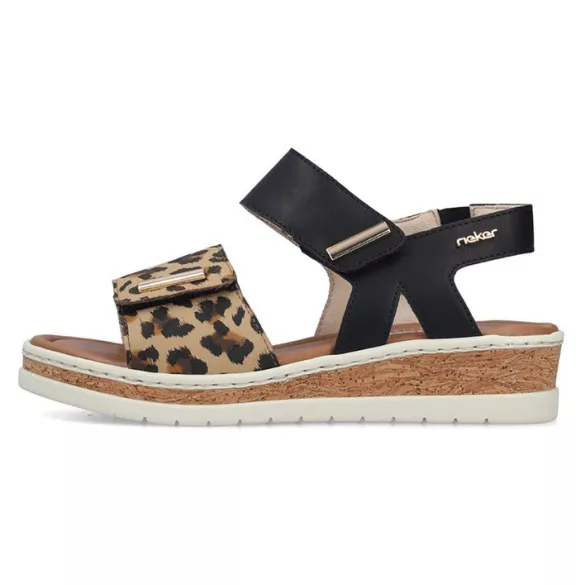 Rieker női szandál - V4181-00