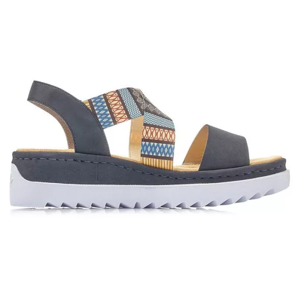 Rieker női szandál - V44G8-14