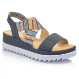 Rieker női szandál - V44G8-14