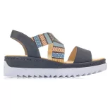 Rieker női szandál - V44G8-14