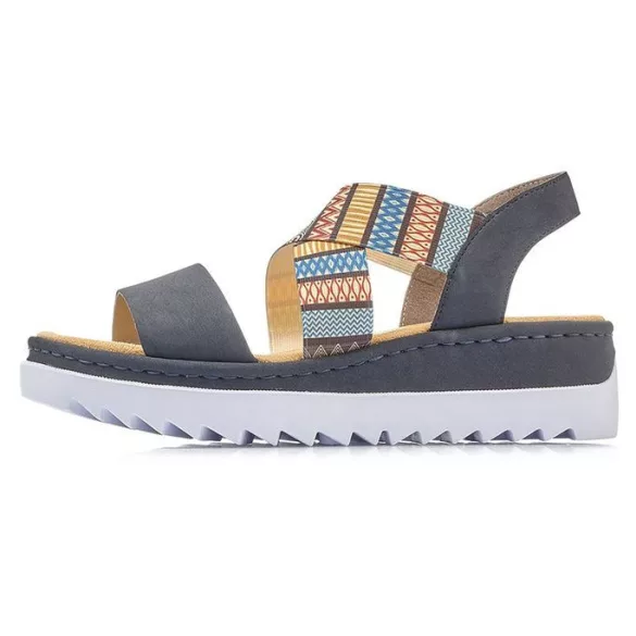 Rieker női szandál - V44G8-14