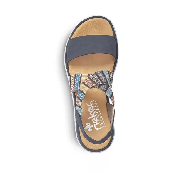 Rieker női szandál - V44G8-14