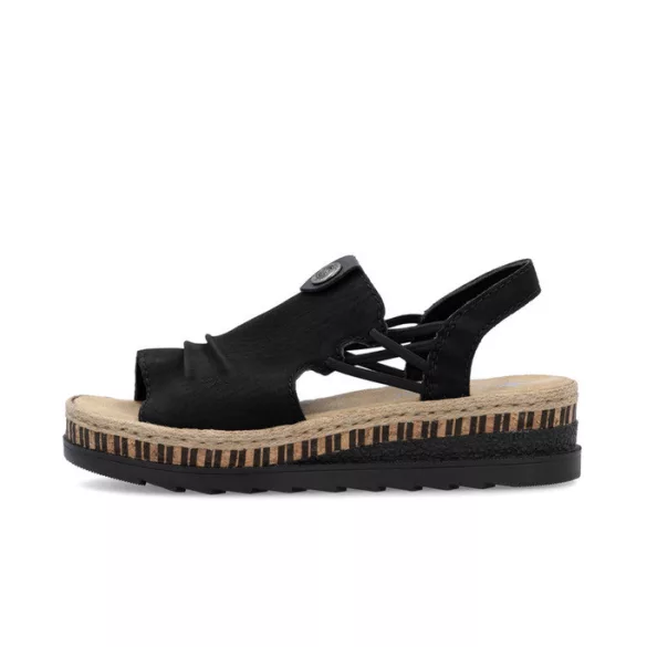 Rieker női szandál - V7972-00