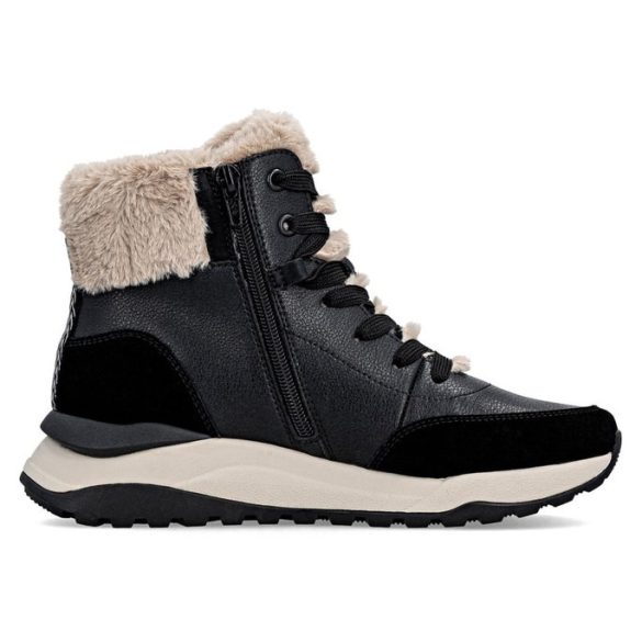 Rieker női bakancs - W2571-00