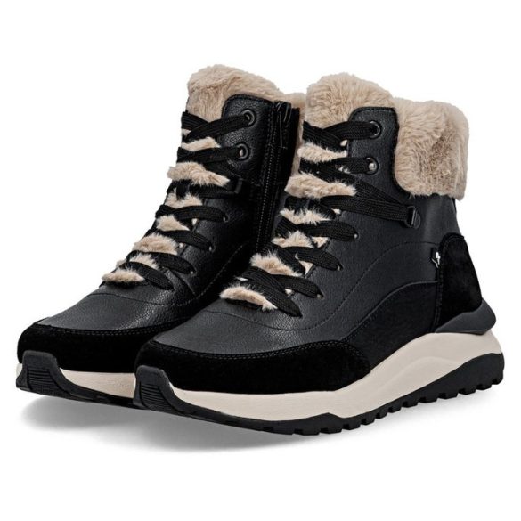 Rieker női bakancs - W2571-00