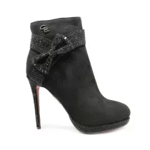 Graf n Berg női bokacsizma - WL128-E69 Black