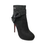 Graf n Berg női bokacsizma - WL128-E69 Black