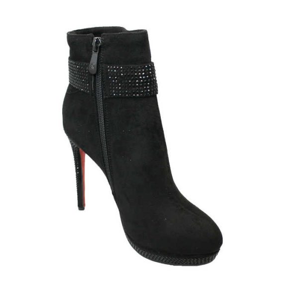 Graf n Berg női bokacsizma - WL128-E69 Black