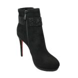 Graf n Berg női bokacsizma - WL128-E69 Black