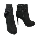 Graf n Berg női bokacsizma - WL128-E69 Black