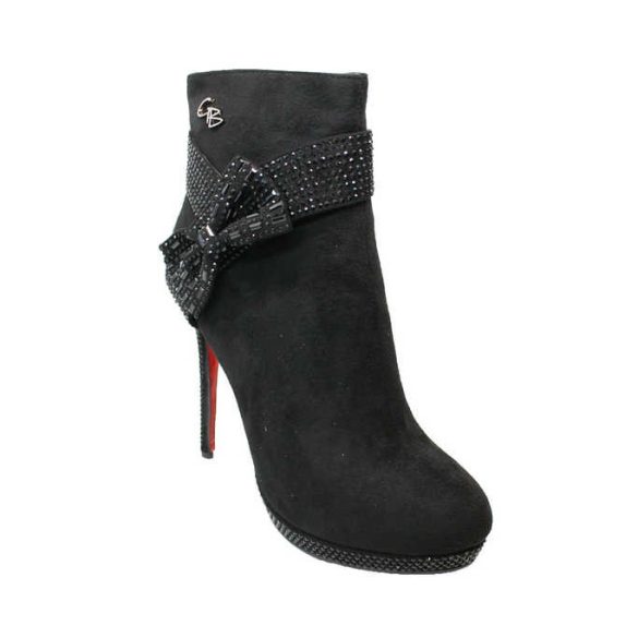 Graf n Berg női bokacsizma - WL128-E69 Black