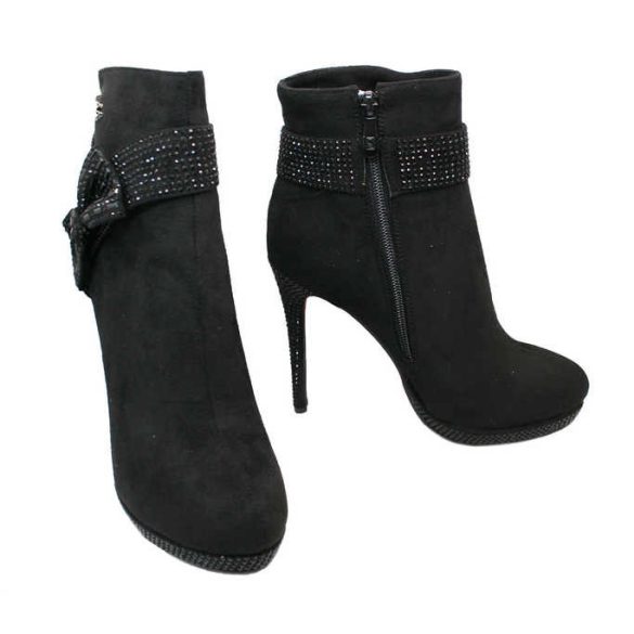 Graf n Berg női bokacsizma - WL128-E69 Black