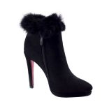 Graf n Berg női bokacsizma - WL133-797 Black